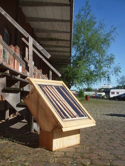 Sonnenwachsschmelze