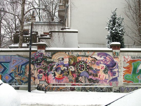 Grafiti im Ostertor