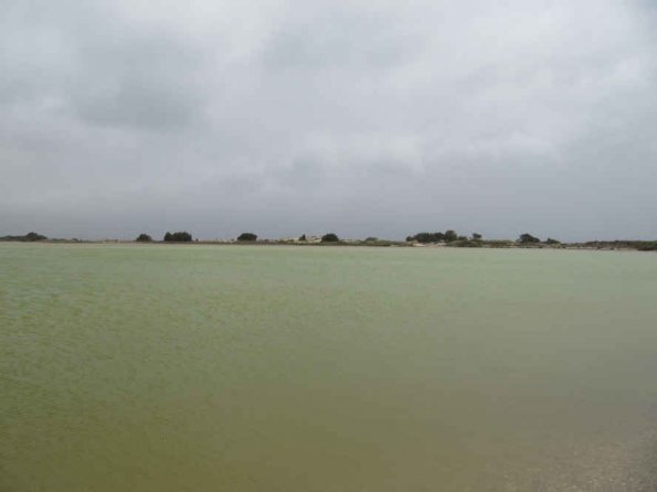 Lagune bei Neapolis